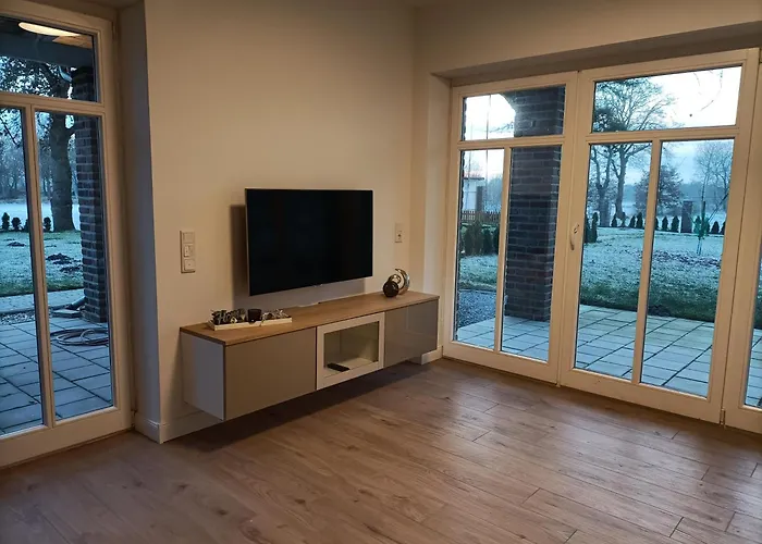 度假居 Neu! Modernes Im Hochmoor 里尔